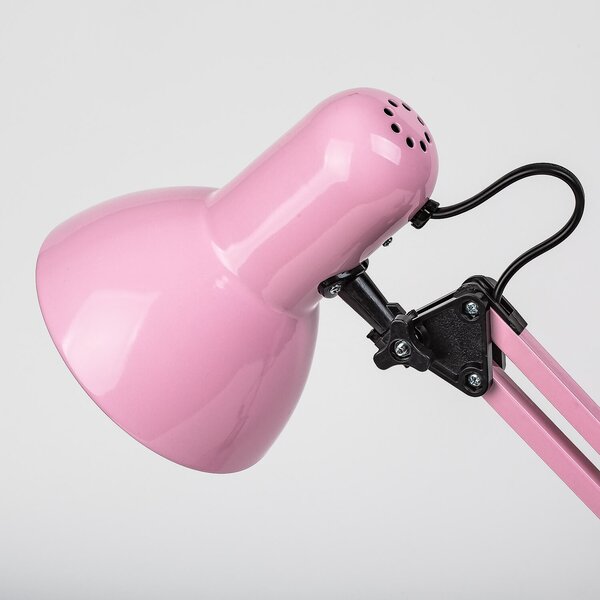 Rabalux SAMSON stolní lampa 60W | E27 | IP20 - růžová
