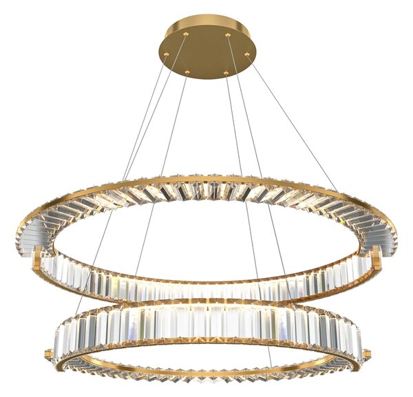 Maytoni Krone LED závěsné kruhové svítidlo Ø620mmJednoduchá