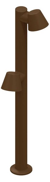 VK Light Kover LED sloupkové svítidlo IP65 AntracitováSe dvěma hlavicemi