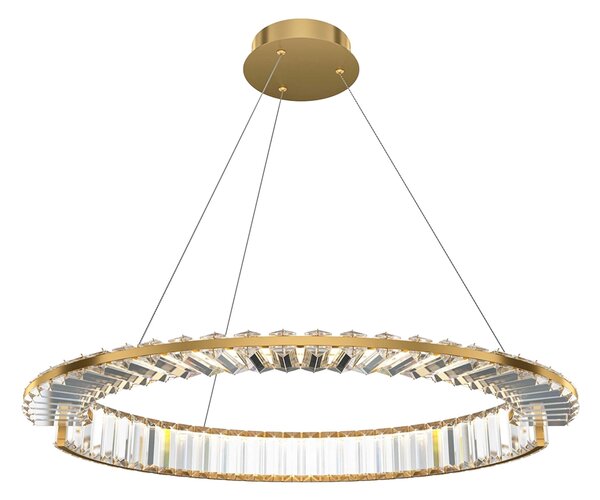 Maytoni Krone LED závěsné kruhové svítidlo Ø620mmJednoduchá