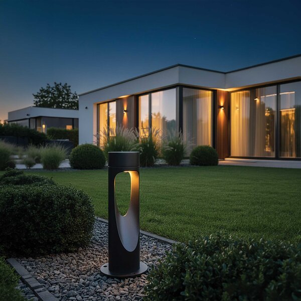 VK Light Korn II LED sloupkové svítidlo IP65 Hnědá600 mm