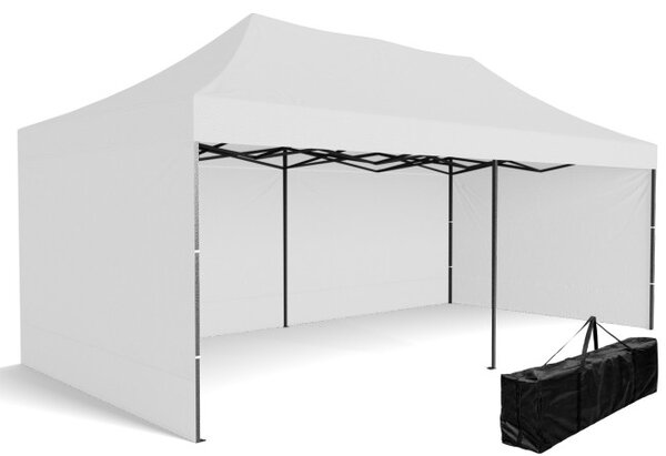 Zahradní párty stan EXPRESS bílý 3x6 m