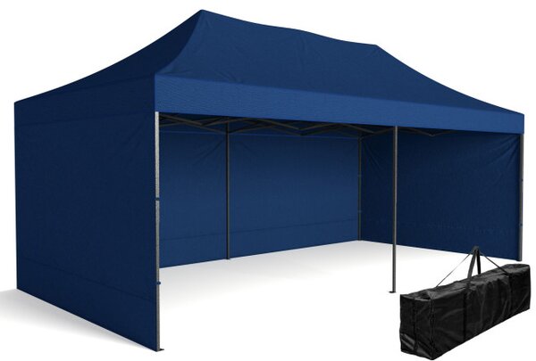 Zahradní párty stan EXPRESS modrý 3x6 m