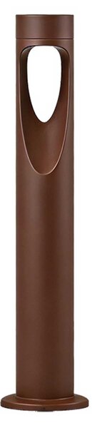 VK Light Korn II LED sloupkové svítidlo IP65 Hnědá600 mm