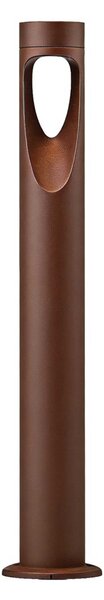 VK Light Korn II LED sloupkové svítidlo IP65 Hnědá600 mm