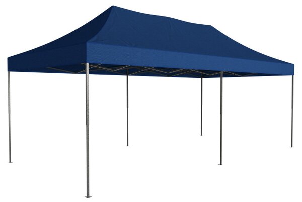 Zahradní párty stan EXPRESS modrý 3x6 m