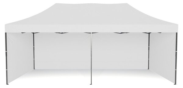 Zahradní párty stan EXPRESS bílý 3x6 m