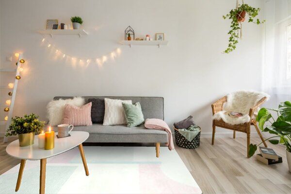 Osta, Kusový koberec Flux 46101/AE990, 60x120, vícebarevná, obývací pokoj