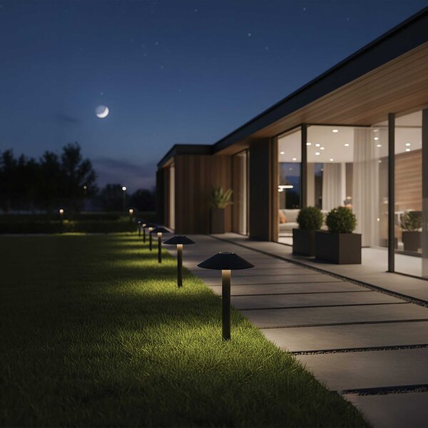 VK Light Amelie LED sloupkové svítidlo IP65 Černá500 mm