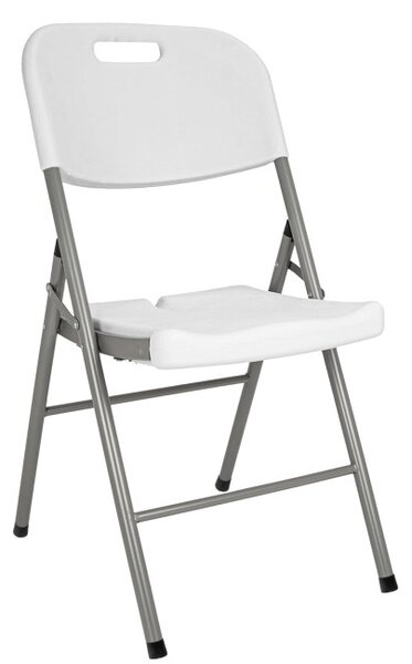 Rozkládací židle WHITE bílá
