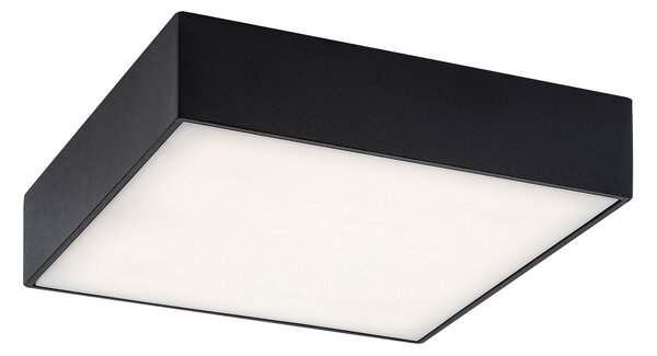 Rabalux LED venkovní stropní svítidlo TARTU 18W | 1800lm | 2800-6000K CCT | IP44 - černá