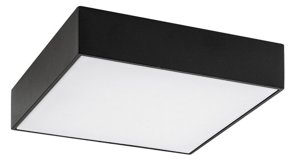 Rabalux LED venkovní stropní svítidlo TARTU 18W | 1800lm | 2800-6000K CCT | IP44 - černá