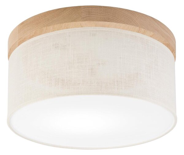 Brilagi - LED Stropní svítidlo BELLADONNA 1xE27/15W/230V pr. 30 cm krémová/dub