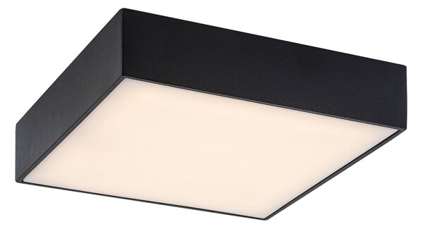 Rabalux LED venkovní stropní svítidlo TARTU 18W | 1800lm | 2800-6000K CCT | IP44 - černá