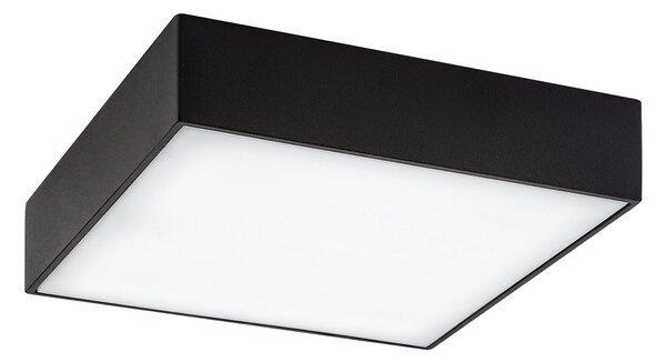 Rabalux LED venkovní stropní svítidlo TARTU 18W | 1800lm | 2800-6000K CCT | IP44 - černá