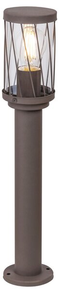 Rabalux BUDAPEST zahradní sloupek max. 40W/E27/IP44 - hnědá, 8889