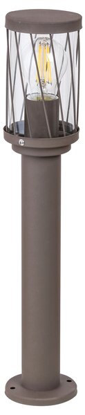 Rabalux BUDAPEST zahradní sloupek max. 40W/E27/IP44 - hnědá, 8889