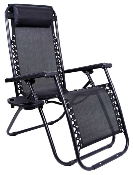 Lehátko ORION Zero Gravity černé