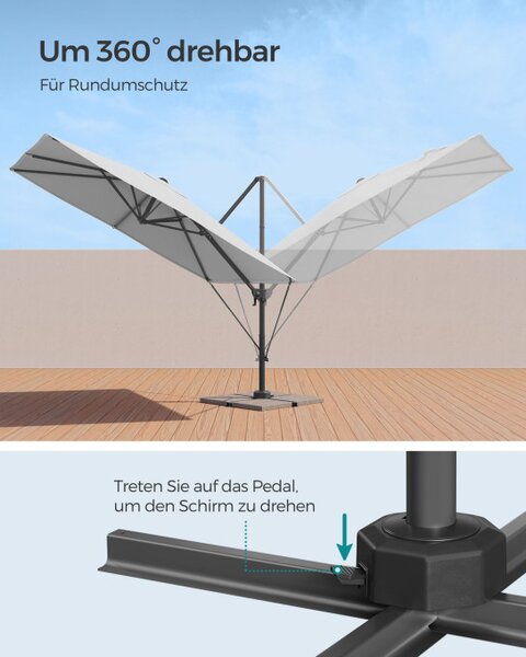 Zahradní slunečník GPU057G01