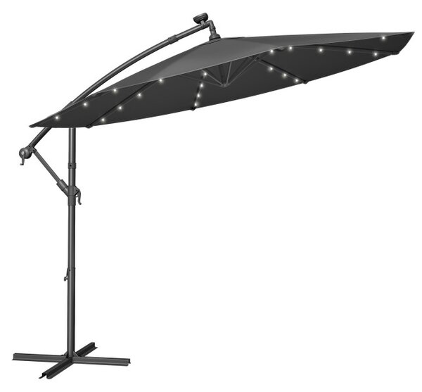 Zahradní slunečník s LED osvětlením GPU118G01
