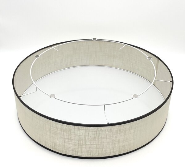Brilagi - LED Stropní svítidlo BELLADONNA 3xE27/15W/230V pr. 50 cm krémová/dub