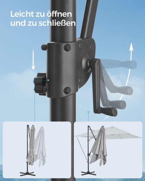 Zahradní slunečník GPU057G01