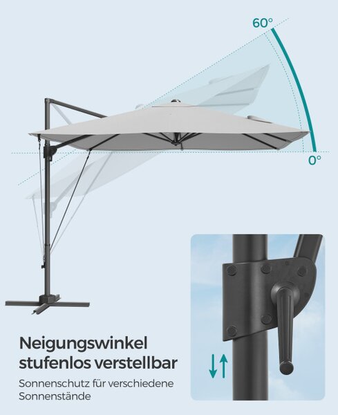 Zahradní slunečník GPU057G01