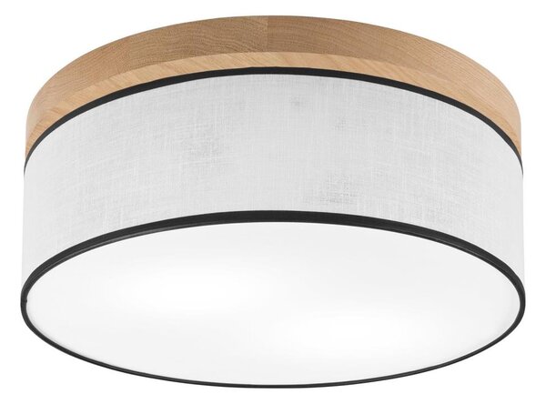 Brilagi - LED Stropní svítidlo BELLADONNA 2xE27/15W/230V pr. 40 cm bílá/dub