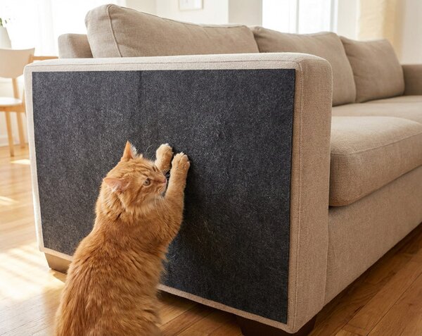 Samolepící škrábadlo pro kočky KITTY 100x40 cm