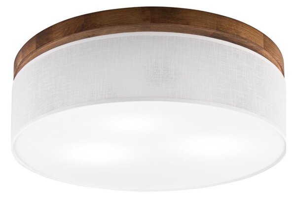 Brilagi - LED Stropní svítidlo BELLADONNA 3xE27/15W/230V pr. 50 cm bílá/dub třešeň