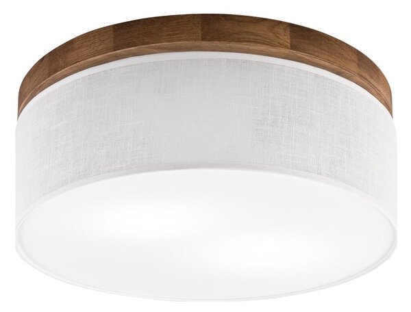 Brilagi - LED Stropní svítidlo BELLADONNA 2xE27/15W/230V pr. 40 cm bílá/dub třešeň