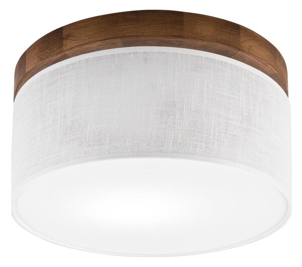 Brilagi - LED Stropní svítidlo BELLADONNA 1xE27/15W/230V pr. 30 cm bílá/dub třešeň