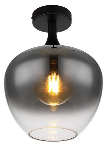 Globo 15548D - Stropní svítidlo MAXY 1xE27/40W/230V kouřová