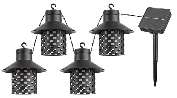 Rabalux XIMPU LED solární lampa lucerny 8x0,1W/IP44