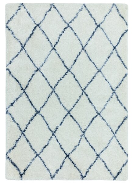 Modrý koberec Bardie Cream Blue Rozměry: 80x150 cm