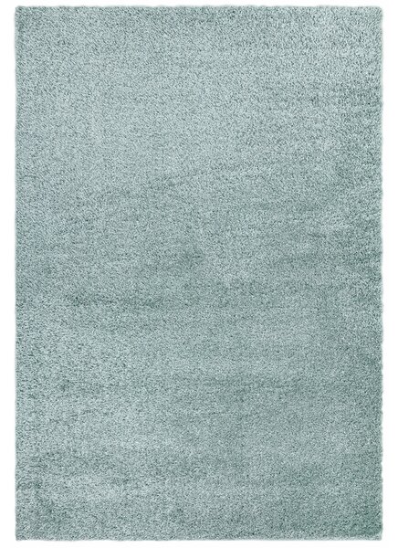 Modrý koberec Trebbia Duck Egg Rozměry: 80x150 cm