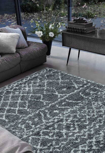 Šedý koberec Bardie Grey Rozměry: 120x170 cm