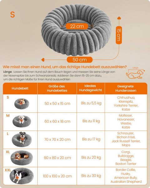 Pelíšek pro psa PGW301GD01