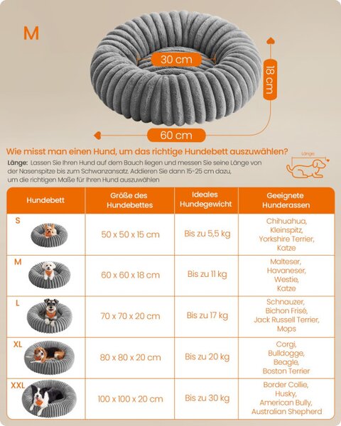 Pelíšek pro psa PGW302GD01