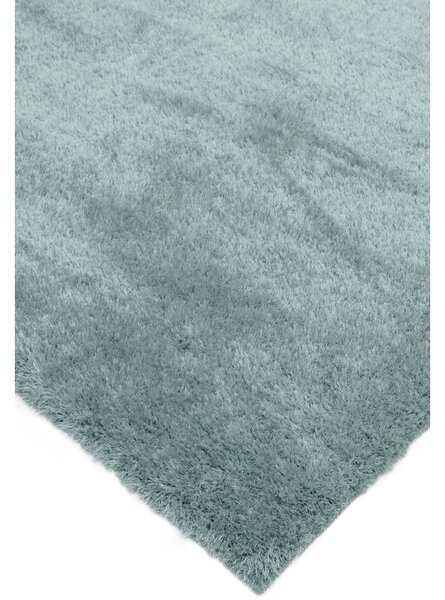 Modrý koberec Trebbia Duck Egg Rozměry: 80x150 cm
