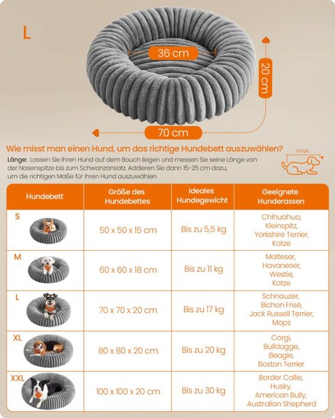 Pelíšek pro psa PGW303GD01