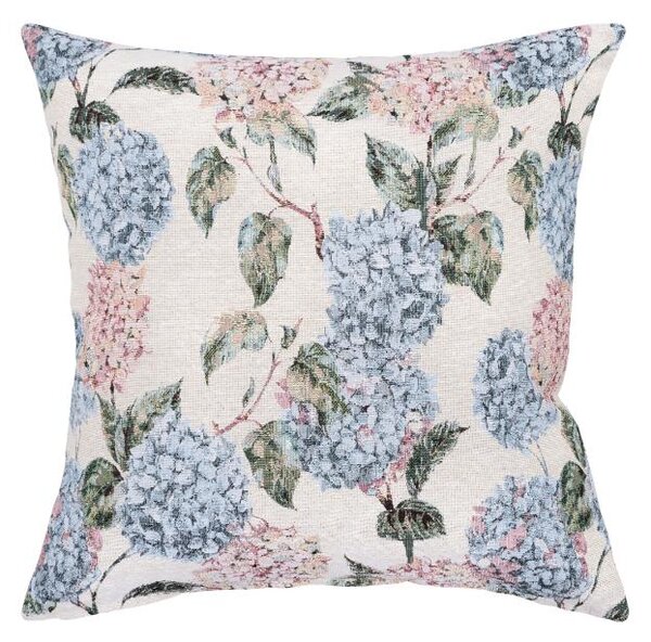 Povlak SOFA hortensie pastelová 45 x 45 cm