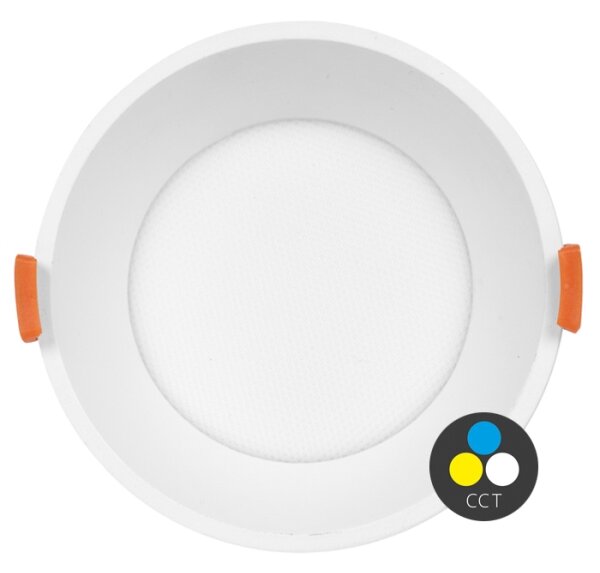 Ecolite LED-IN01R-UGR/CCT/36W - LED Podhledové svítidlo LED/36W/230V bílá
