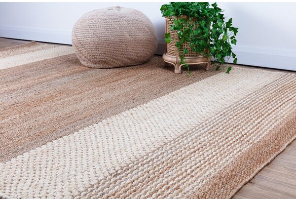 Tribeca Design Kusový koberec Passport Natural Ivory Rozměry: 120x170 cm