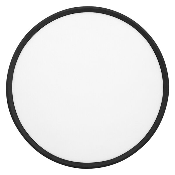 Ecolite W007-CCT/32W/CR - LED Stropní svítidlo SALY LED/32W/230V IP40 černá
