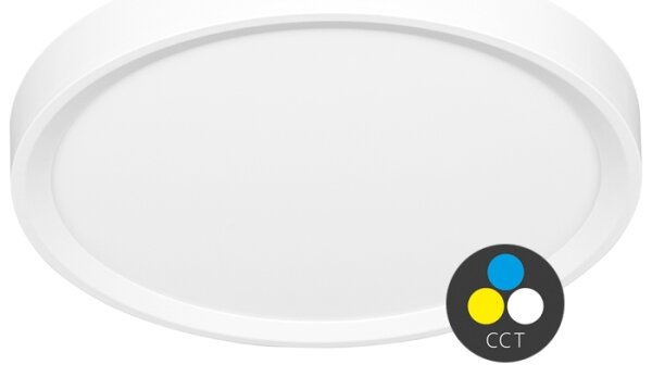 Ecolite W007-CCT/50W/BI - LED Stropní svítidlo SALY LED/50W/230V IP40 bílá