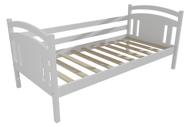 Vomaks Dětská postel DP 029 Rozměr: 70 x 160 cm, Povrchová úprava: netransparentní barva bílá