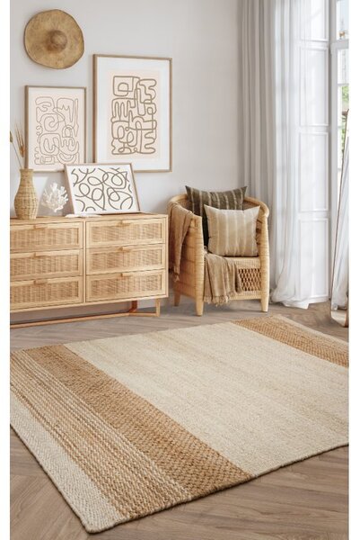 Tribeca Design Kusový koberec Passport Natural Bleach Rozměry: 120x170 cm