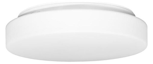 Ecolite W142-BI - Stropní svítidlo se senzorem HECTOR 2xE27/60W/230V IP44 bílá