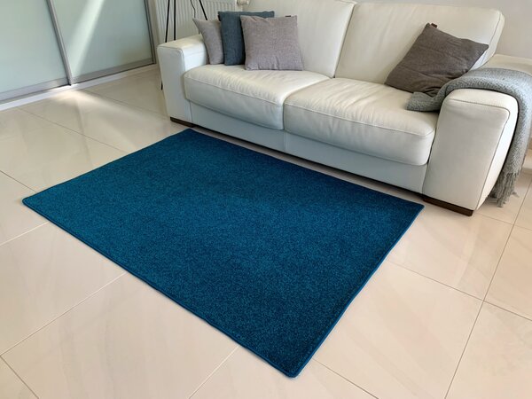 Vopi koberce Kusový koberec Eton Exklusive turkis - 350x450 cm